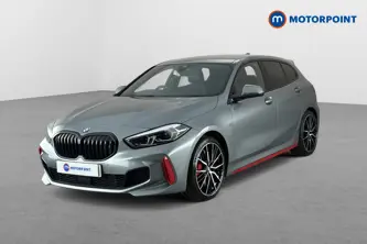 BMW 1 Series 128Ti Automatic Petrol Hatchback - Stock Number (1679535) - Passenger side front corner