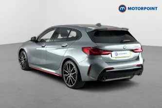 BMW 1 Series 128Ti Automatic Petrol Hatchback - Stock Number (1679535) - Drivers side rear corner