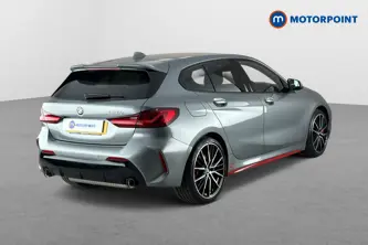 BMW 1 Series 128Ti Automatic Petrol Hatchback - Stock Number (1679535) - Passenger side rear corner