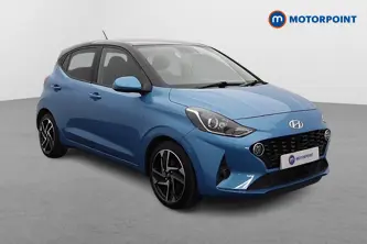 Hyundai I10 Premium Manual Petrol Hatchback - Stock Number (1679633) - Drivers side front corner