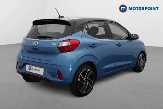 Hyundai I10 Premium Manual Petrol Hatchback - Stock Number (1679633) - Drivers side rear corner