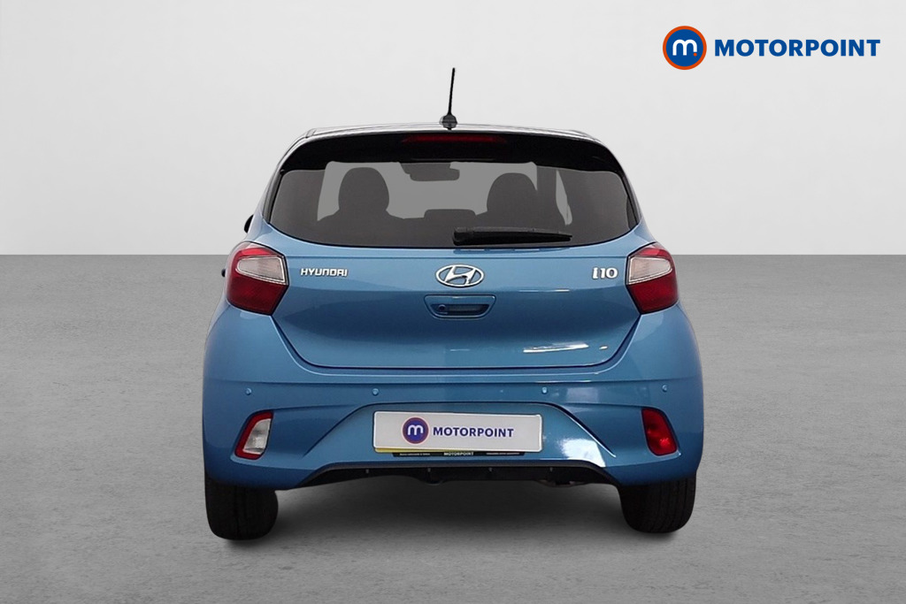 Hyundai I10 Premium Manual Petrol Hatchback - Stock Number (1679633) - Rear bumper