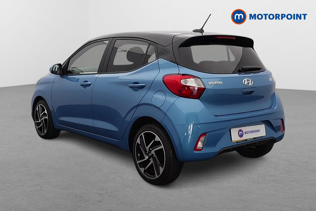 Hyundai I10 Premium Manual Petrol Hatchback - Stock Number (1679633) - Passenger side rear corner