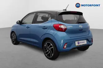 Hyundai I10 Premium Manual Petrol Hatchback - Stock Number (1679633) - Passenger side rear corner
