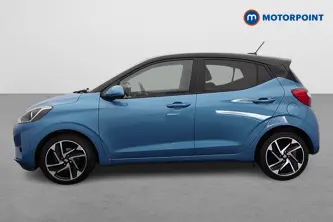 Hyundai I10 Premium Manual Petrol Hatchback - Stock Number (1679633) - Passenger side