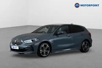 BMW 1 Series M Sport Automatic Petrol Hatchback - Stock Number (1679649) - Passenger side front corner