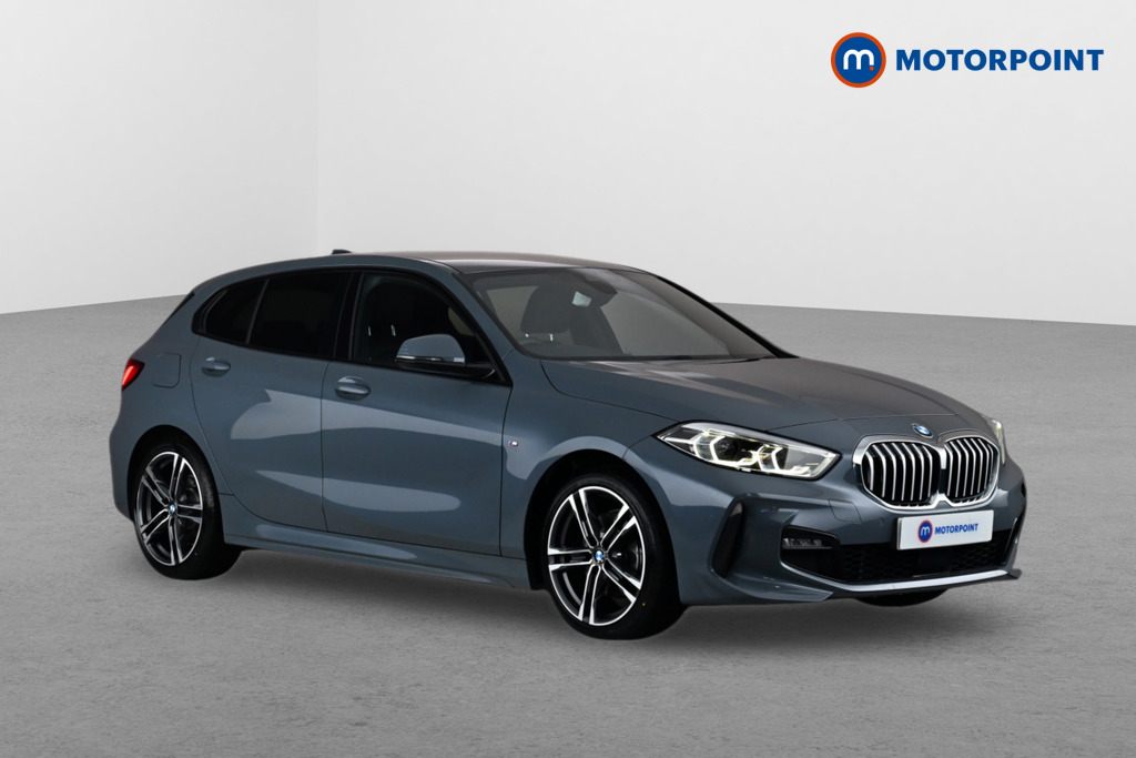 BMW 1 Series M Sport Automatic Petrol Hatchback - Stock Number (1679649) - Drivers side front corner
