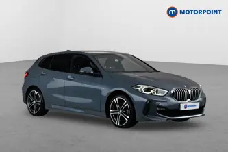 BMW 1 Series M Sport Automatic Petrol Hatchback - Stock Number (1679649) - Drivers side front corner