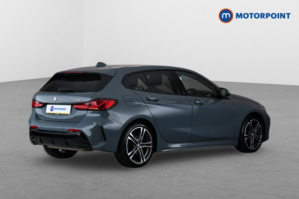 BMW 1 Series M Sport Automatic Petrol Hatchback - Stock Number (1679649) - Drivers side rear corner
