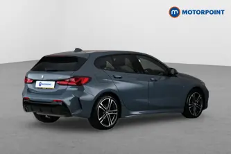 BMW 1 Series M Sport Automatic Petrol Hatchback - Stock Number (1679649) - Drivers side rear corner