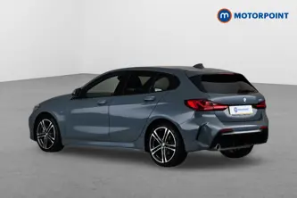 BMW 1 Series M Sport Automatic Petrol Hatchback - Stock Number (1679649) - Passenger side rear corner