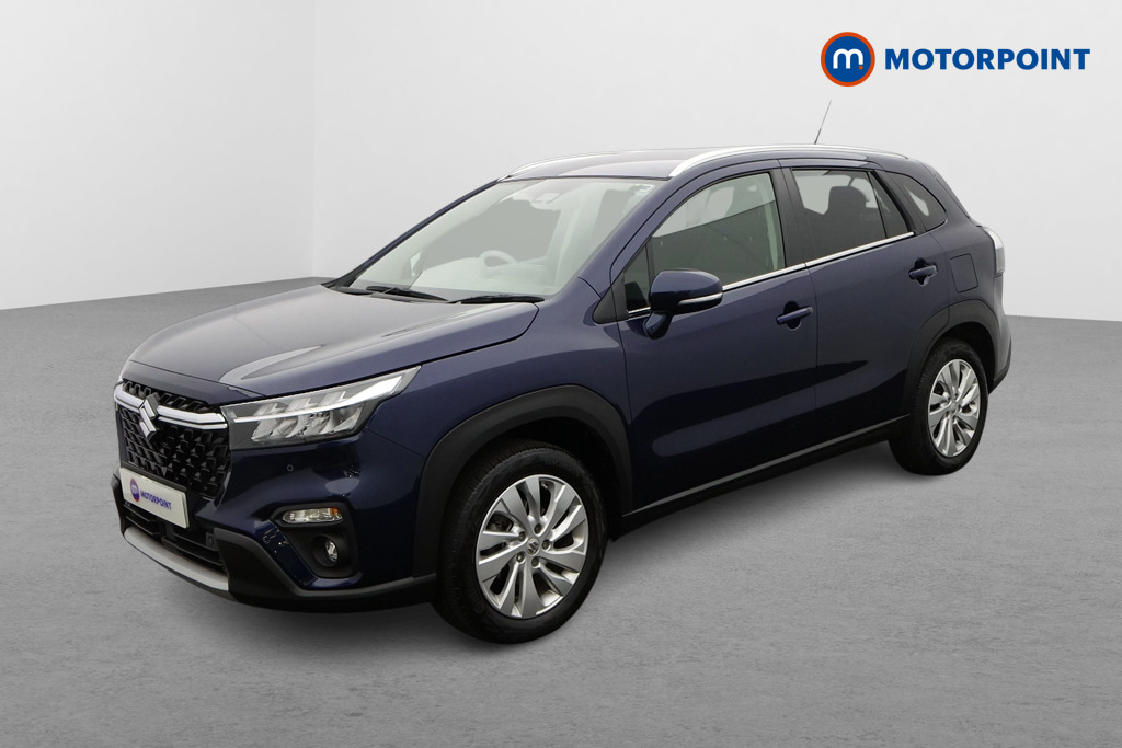 Suzuki S-Cross Motion Automatic Petrol-Electric Hybrid SUV - Stock Number (1679837) - Passenger side front corner