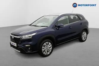 Suzuki S-Cross Motion Automatic Petrol-Electric Hybrid SUV - Stock Number (1679837) - Passenger side front corner