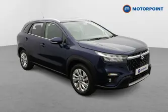 Suzuki S-Cross Motion Automatic Petrol-Electric Hybrid SUV - Stock Number (1679837) - Drivers side front corner