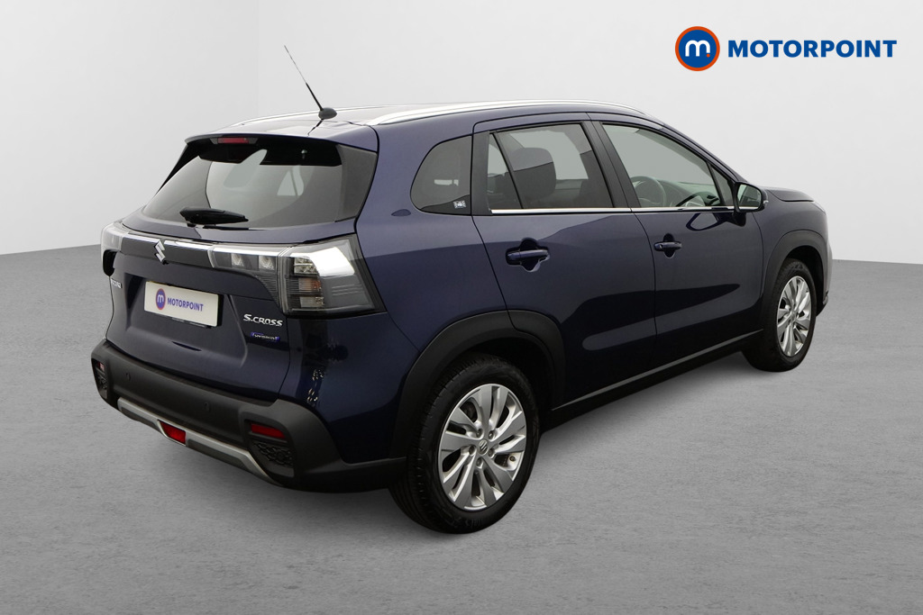 Suzuki S-Cross Motion Automatic Petrol-Electric Hybrid SUV - Stock Number (1679837) - Drivers side rear corner