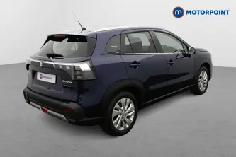 Suzuki S-Cross Motion Automatic Petrol-Electric Hybrid SUV - Stock Number (1679837) - Drivers side rear corner