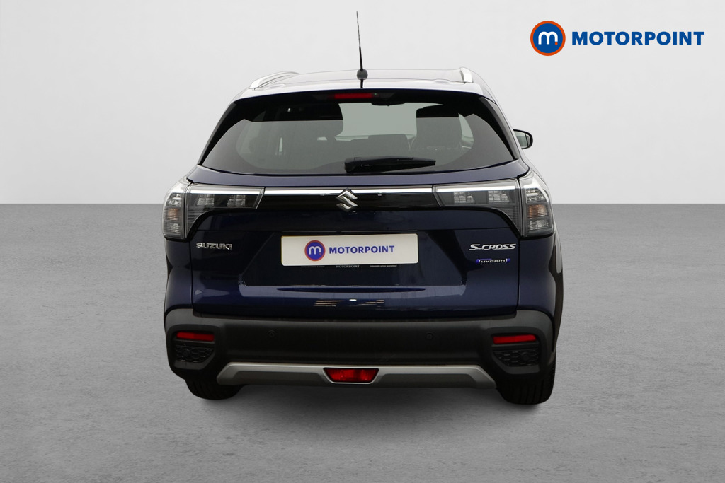 Suzuki S-Cross Motion Automatic Petrol-Electric Hybrid SUV - Stock Number (1679837) - Rear bumper