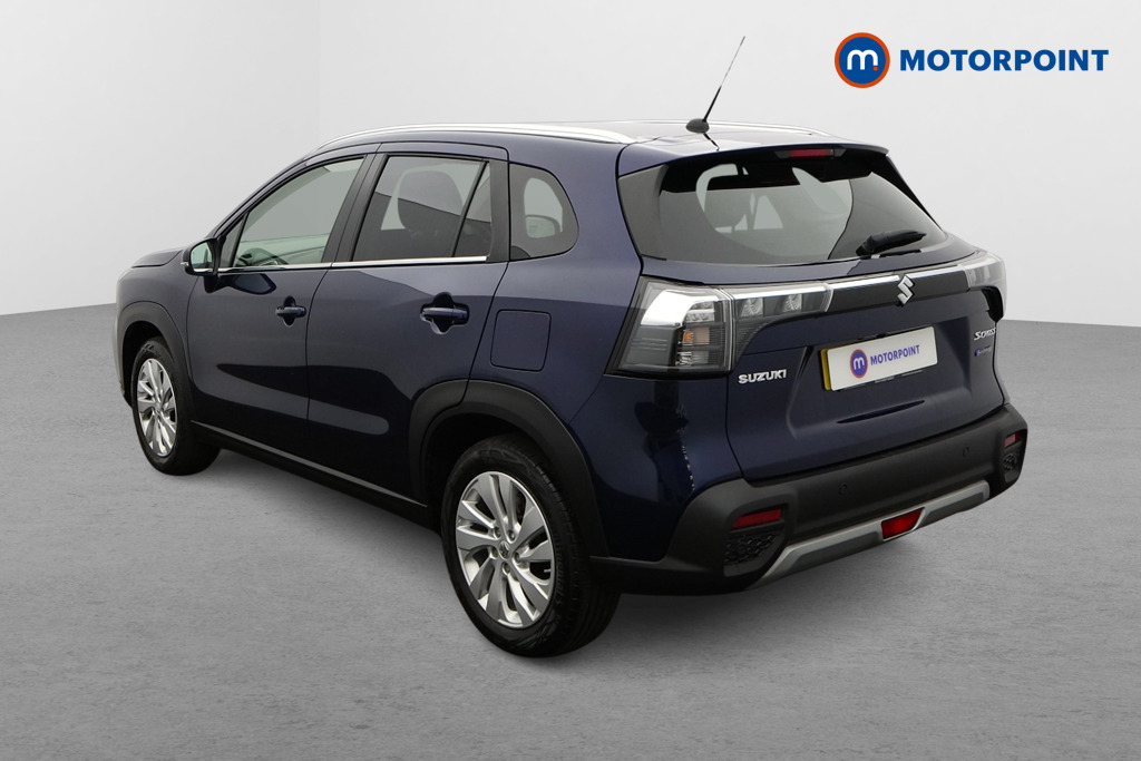 Suzuki S-Cross Motion Automatic Petrol-Electric Hybrid SUV - Stock Number (1679837) - Passenger side rear corner