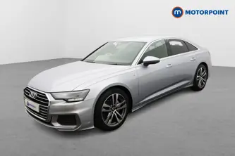 Audi A6 S Line Automatic Diesel Saloon - Stock Number (1679846) - Passenger side front corner