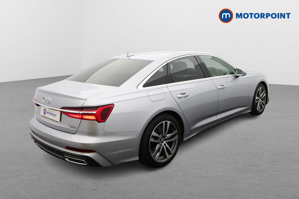 Audi A6 S Line Automatic Diesel Saloon - Stock Number (1679846) - Drivers side rear corner