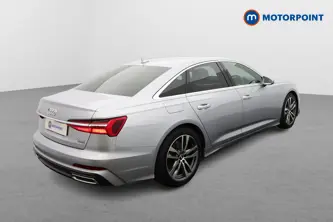 Audi A6 S Line Automatic Diesel Saloon - Stock Number (1679846) - Drivers side rear corner