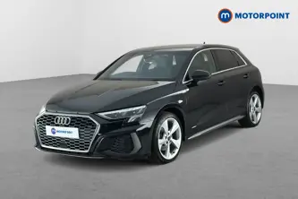 Audi A3 S Line Automatic Petrol Plug-In Hybrid Hatchback - Stock Number (1679868) - Passenger side front corner