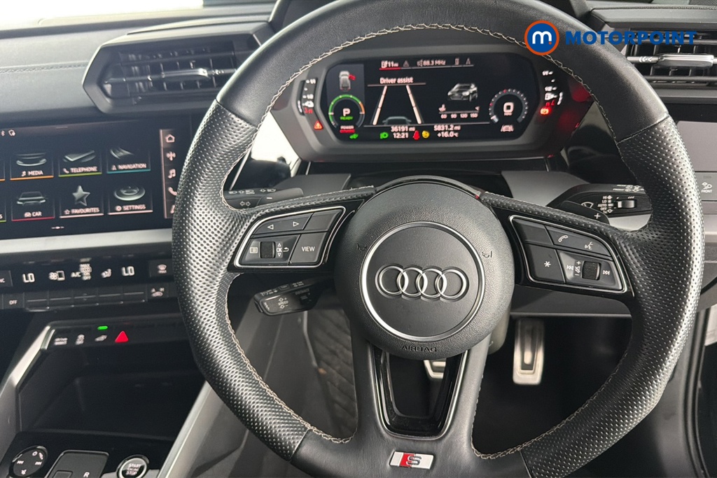 Audi A3 S Line Automatic Petrol Plug-In Hybrid Hatchback - Stock Number (1679868) - 2nd supplementary image