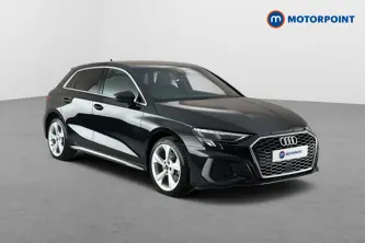 Audi A3 S Line Automatic Petrol Plug-In Hybrid Hatchback - Stock Number (1679868) - Drivers side front corner