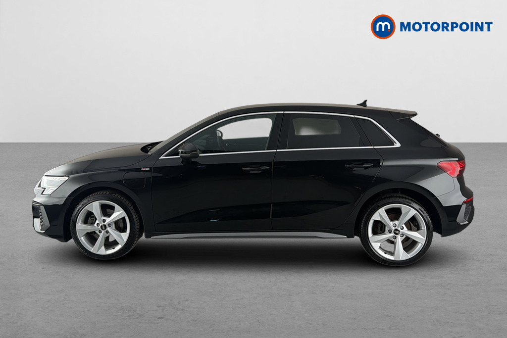 Audi A3 S Line Automatic Petrol Plug-In Hybrid Hatchback - Stock Number (1679868) - Drivers side