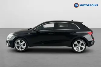 Audi A3 S Line Automatic Petrol Plug-In Hybrid Hatchback - Stock Number (1679868) - Drivers side