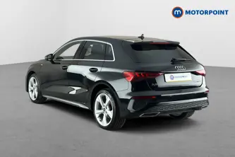 Audi A3 S Line Automatic Petrol Plug-In Hybrid Hatchback - Stock Number (1679868) - Drivers side rear corner