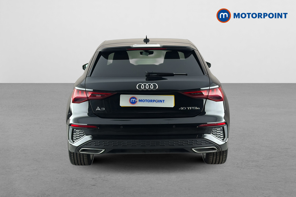 Audi A3 S Line Automatic Petrol Plug-In Hybrid Hatchback - Stock Number (1679868) - Rear bumper