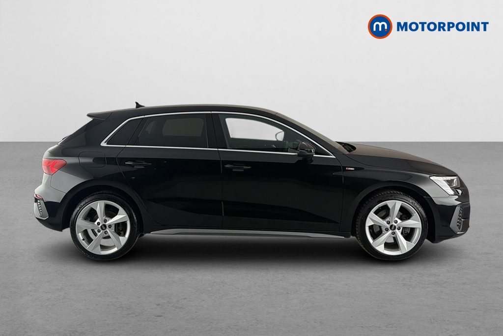 Audi A3 S Line Automatic Petrol Plug-In Hybrid Hatchback - Stock Number (1679868) - Passenger side