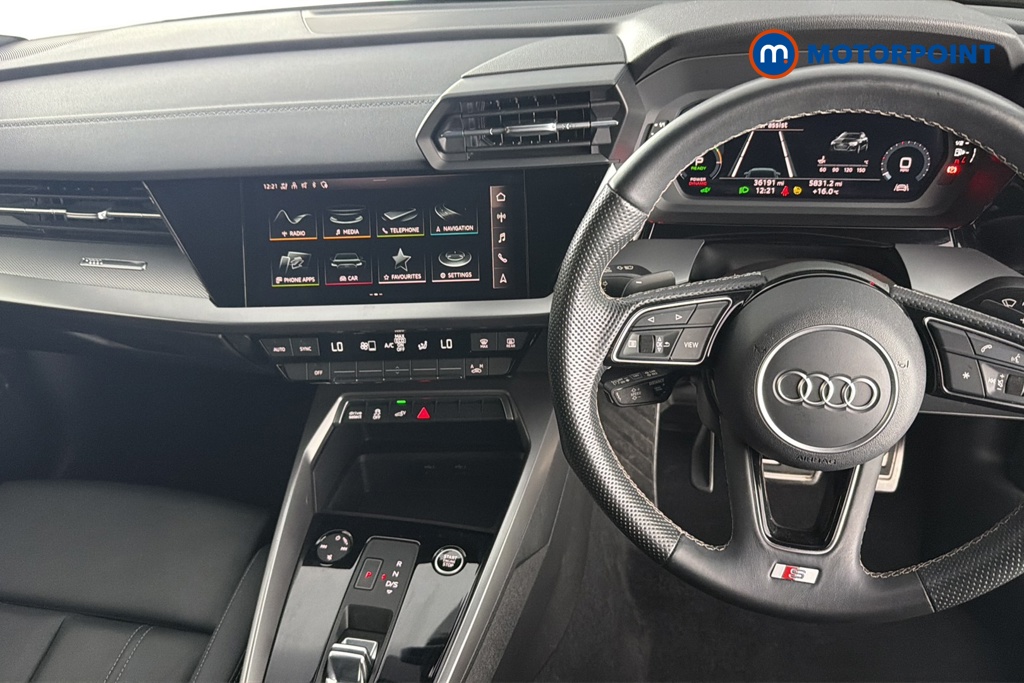 Audi A3 S Line Automatic Petrol Plug-In Hybrid Hatchback - Stock Number (1679868) - 1st supplementary image