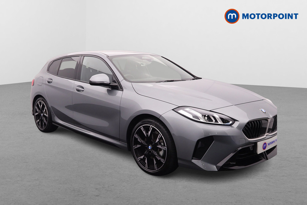 BMW 1 Series M Sport Automatic Petrol Hatchback - Stock Number (1679910) - Drivers side front corner