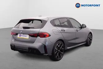BMW 1 Series M Sport Automatic Petrol Hatchback - Stock Number (1679910) - Drivers side rear corner