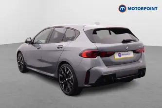 BMW 1 Series M Sport Automatic Petrol Hatchback - Stock Number (1679910) - Passenger side rear corner