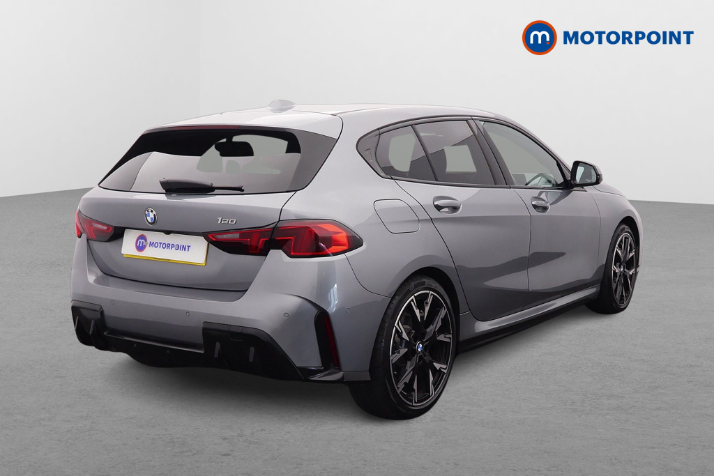 BMW 1 Series M Sport Automatic Petrol Hatchback - Stock Number (1679913) - Drivers side rear corner