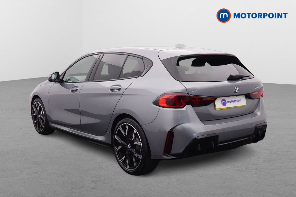 BMW 1 Series M Sport Automatic Petrol Hatchback - Stock Number (1679913) - Passenger side rear corner
