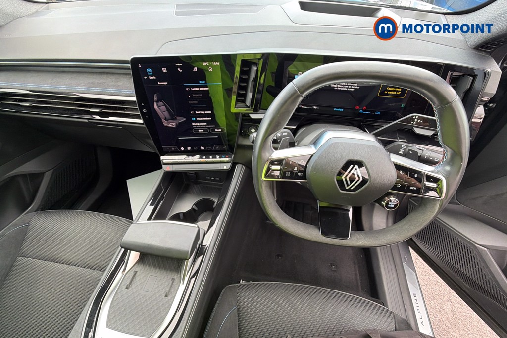 Renault Austral Techno Esprit Alpine Automatic Petrol-Electric Hybrid SUV - Stock Number (1679976) - 9th supplementary image