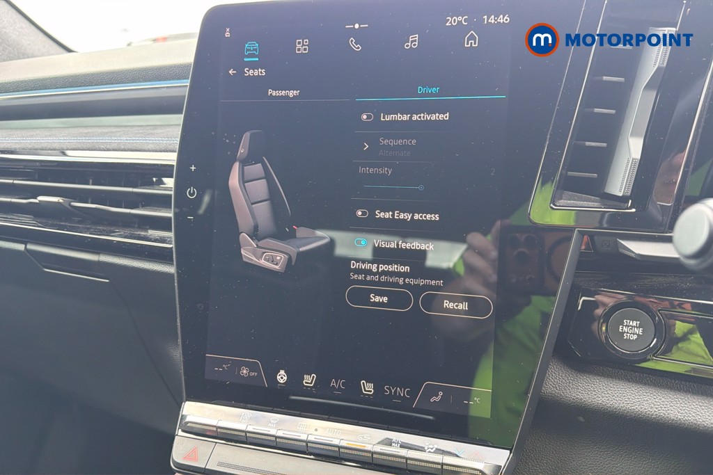 Renault Austral Techno Esprit Alpine Automatic Petrol-Electric Hybrid SUV - Stock Number (1679976) - 16th supplementary image
