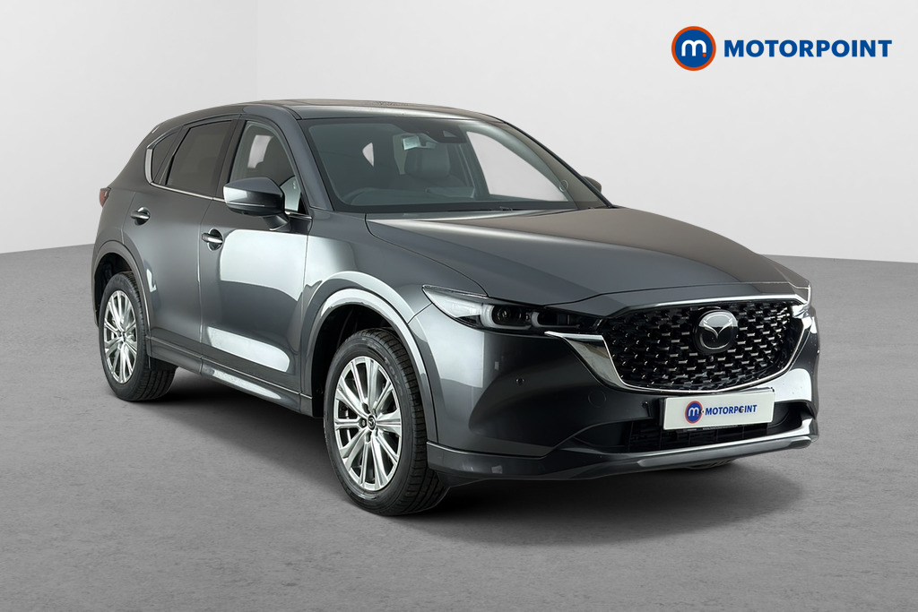 Mazda Cx-5 Takumi Automatic Petrol SUV - Stock Number (1679979) - Drivers side front corner
