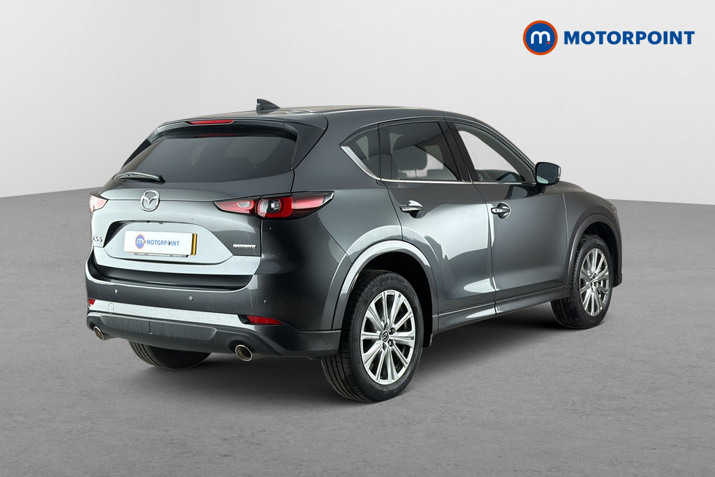 Mazda Cx-5 Takumi Automatic Petrol SUV - Stock Number (1679979) - Passenger side rear corner