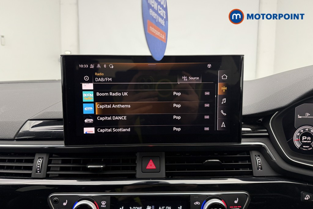 Audi A4 Black Edition Automatic Petrol Estate - Stock Number (1679987) - 5th supplementary image