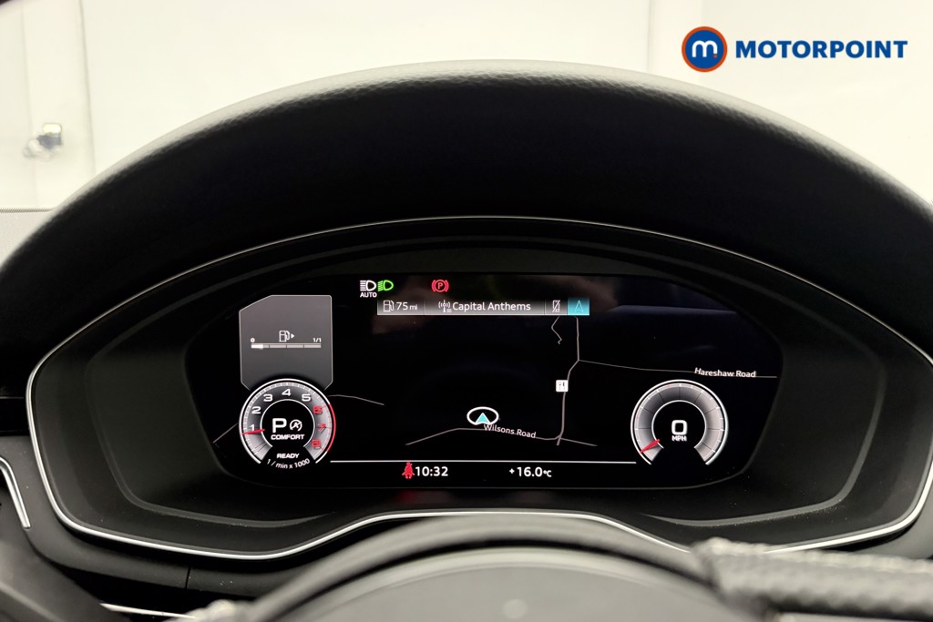 Audi A4 Black Edition Automatic Petrol Estate - Stock Number (1679987) - 1st supplementary image