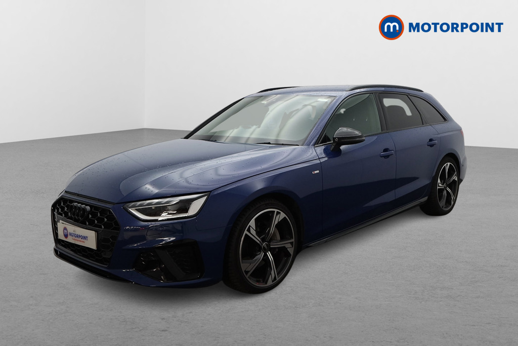 Audi A4 Black Edition Automatic Petrol Estate - Stock Number (1679987) - Passenger side front corner