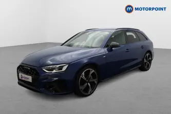 Audi A4 Black Edition Automatic Petrol Estate - Stock Number (1679987) - Passenger side front corner