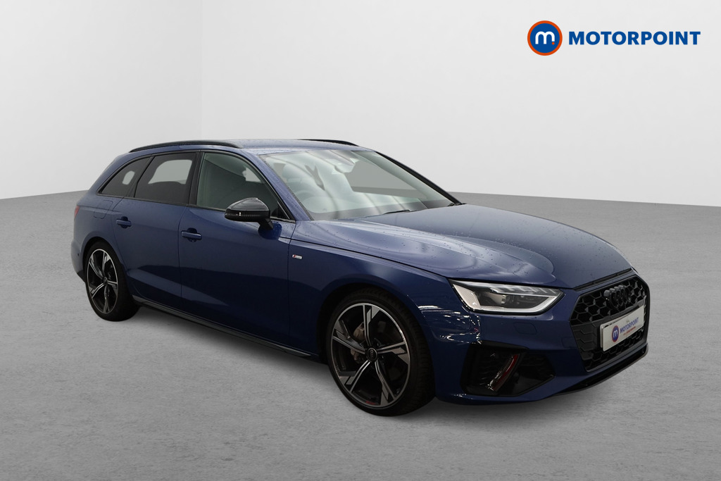Audi A4 Black Edition Automatic Petrol Estate - Stock Number (1679987) - Drivers side front corner