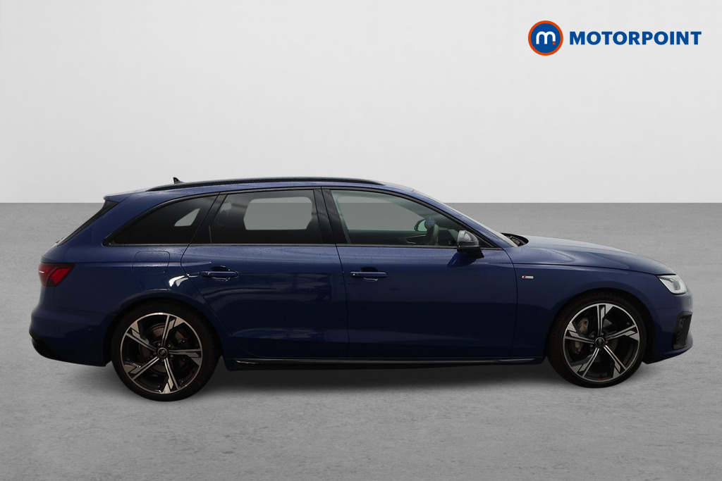 Audi A4 Black Edition Automatic Petrol Estate - Stock Number (1679987) - Drivers side
