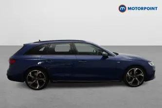 Audi A4 Black Edition Automatic Petrol Estate - Stock Number (1679987) - Drivers side